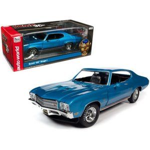 NIB Autoworld Die-cast 1:18 1971 Buick Gran Sport GS Stage 1